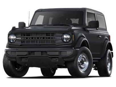 Certified 2025 Ford Bronco 2-Door