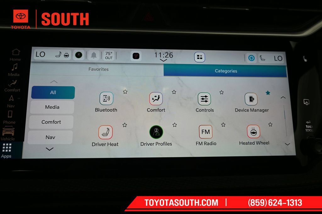 Used 2026 Jeep Cherokee Overland AWD/4WD image 18