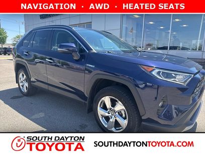 Used 2021 Toyota RAV4 Limited w/ Limited Grade Weather Package