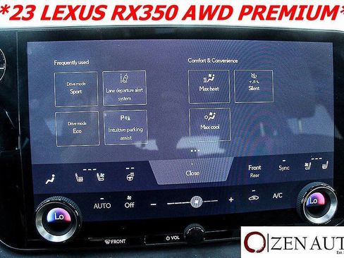 Used 2023 Lexus RX 350 Premium w/ Cold Area Package AWD/4WD image 19