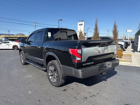 Used 2020 Nissan Titan Platinum Reserve w/ Protection Package 2 image 7