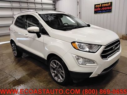 Used 2020 Ford EcoSport Titanium