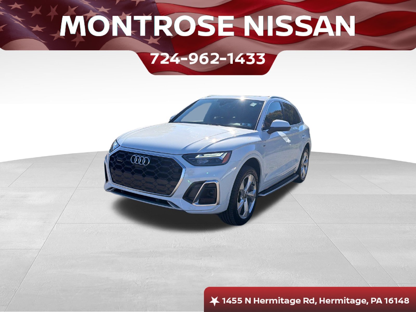 Used 2024 Audi Q5 2.0T Premium Plus AWD/4WD 360° Tour