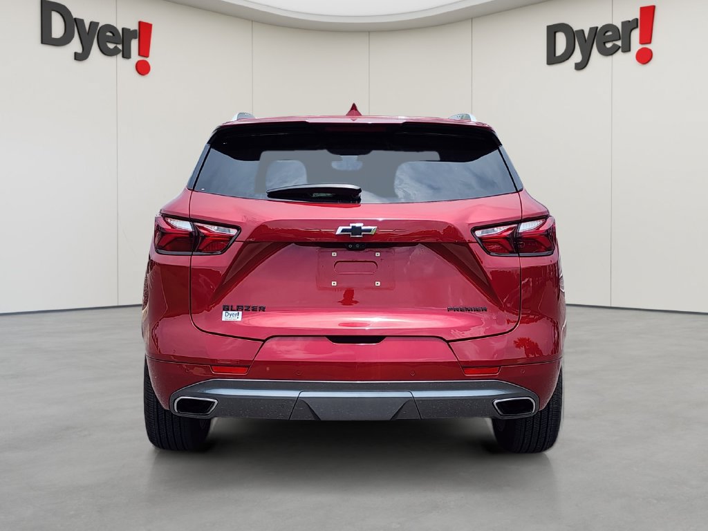 Certified 2019 Chevrolet Blazer Premier w/ Driver Confidence II Package FWD image 4