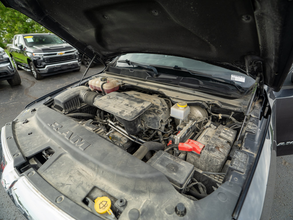 Used 2020 RAM 1500 Big Horn AWD/4WD image 30
