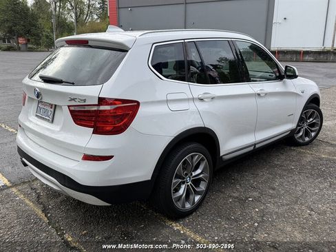 Used 2015 BMW X3 xDrive35i w/ Technology Package image 6