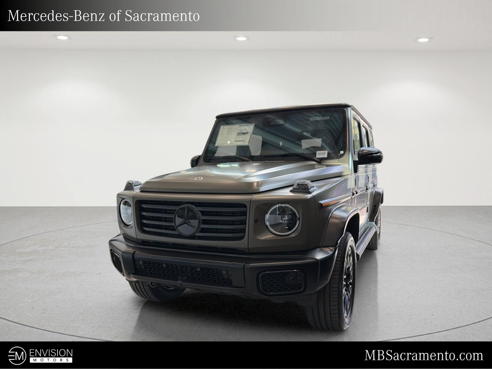 New 2027 Mercedes-Benz G 580 e image 1