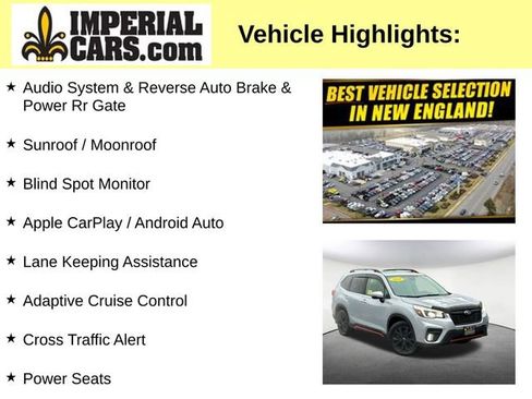 Certified 2021 Subaru Forester Sport image 3