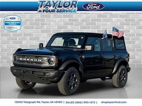 Certified 2023 Ford Bronco Big Bend image 1