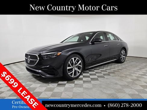 Certified 2025 Mercedes-Benz E 350 4MATIC Sedan image 7