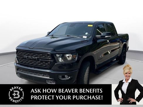 Used 2022 RAM 1500 Big Horn AWD/4WD image 1