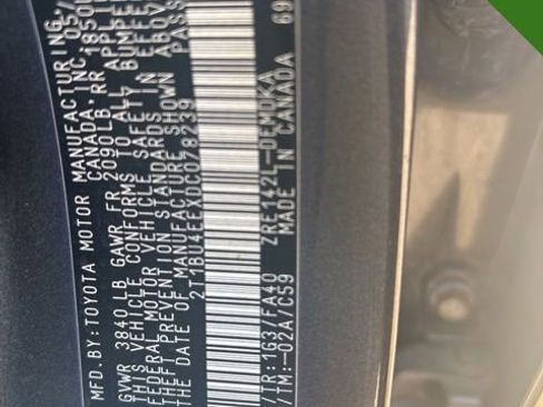 Used 2013 Toyota Corolla L image 14