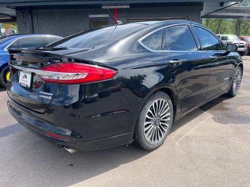 Used 2018 Ford Fusion Titanium FWD image 7