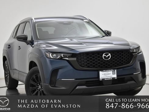 Certified 2025 MAZDA CX-50 2.5 Hybrid w/ Preferred Pkg image 1