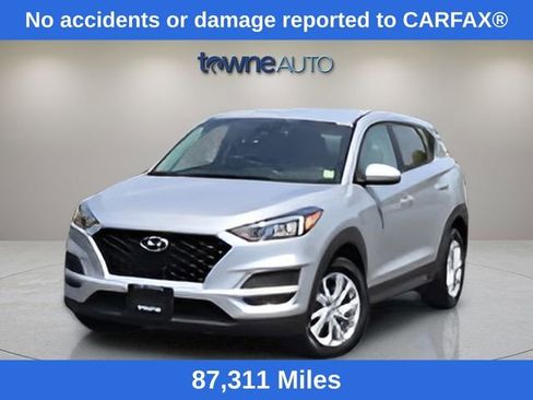 Used 2020 Hyundai Tucson SE w/ Cargo Package AWD/4WD image 1