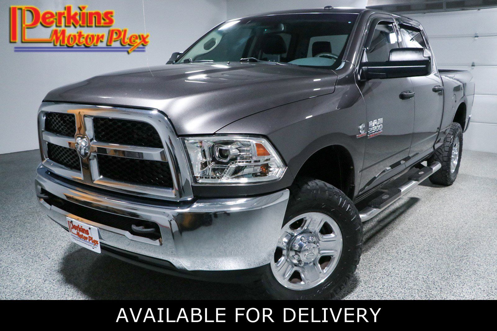 Used 2015 RAM 2500 Tradesman w/ Chrome Appearance Group AWD/4WD image 1