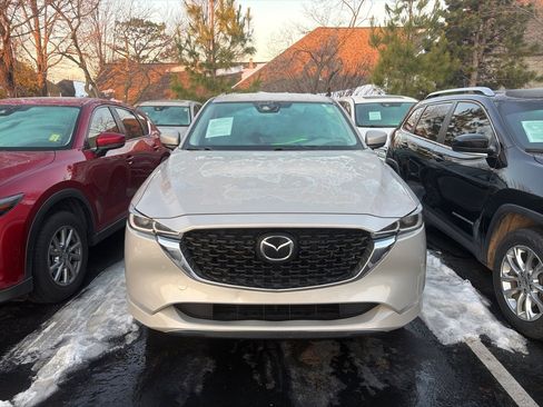 Used 2024 MAZDA CX-5 AWD 2.5 S w/ Select Package image 2