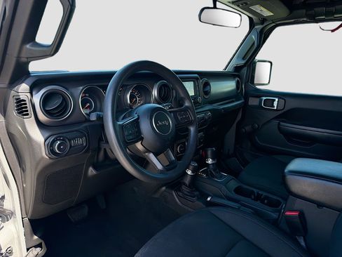 Used 2021 Jeep Wrangler Unlimited Sport AWD/4WD image 25