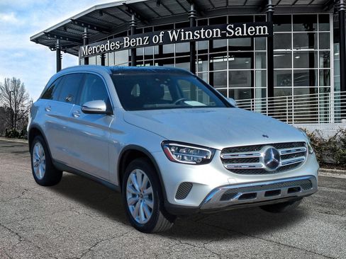 Used 2020 Mercedes-Benz GLC 300 4MATIC image 1
