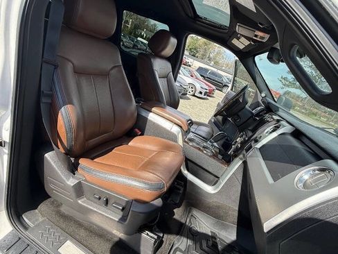 Used 2014 Ford F150 Platinum w/ Max Trailer Tow Package image 14