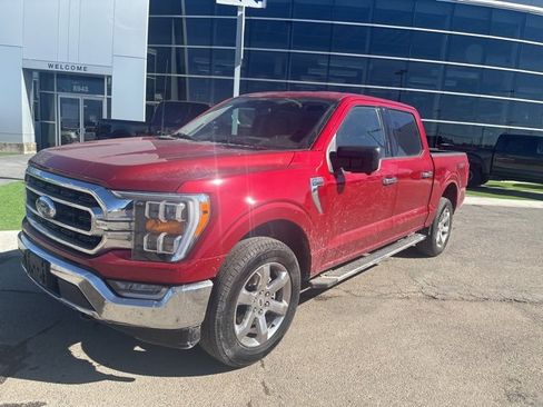 Used 2022 Ford F150 XLT w/ Equipment Group 302A High image 2