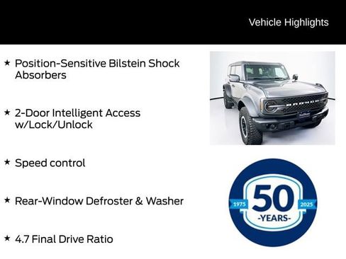 Certified 2023 Ford Bronco Badlands w/ Sasquatch Package image 26
