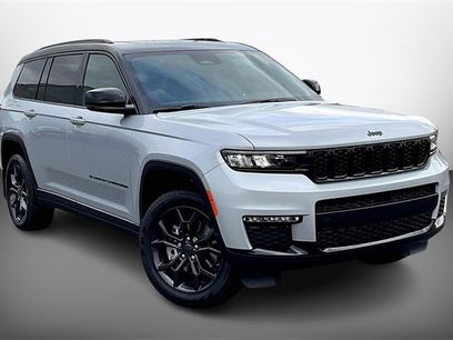 New 2025 Jeep Grand Cherokee L Limited w/ MOPAR Finishing Package