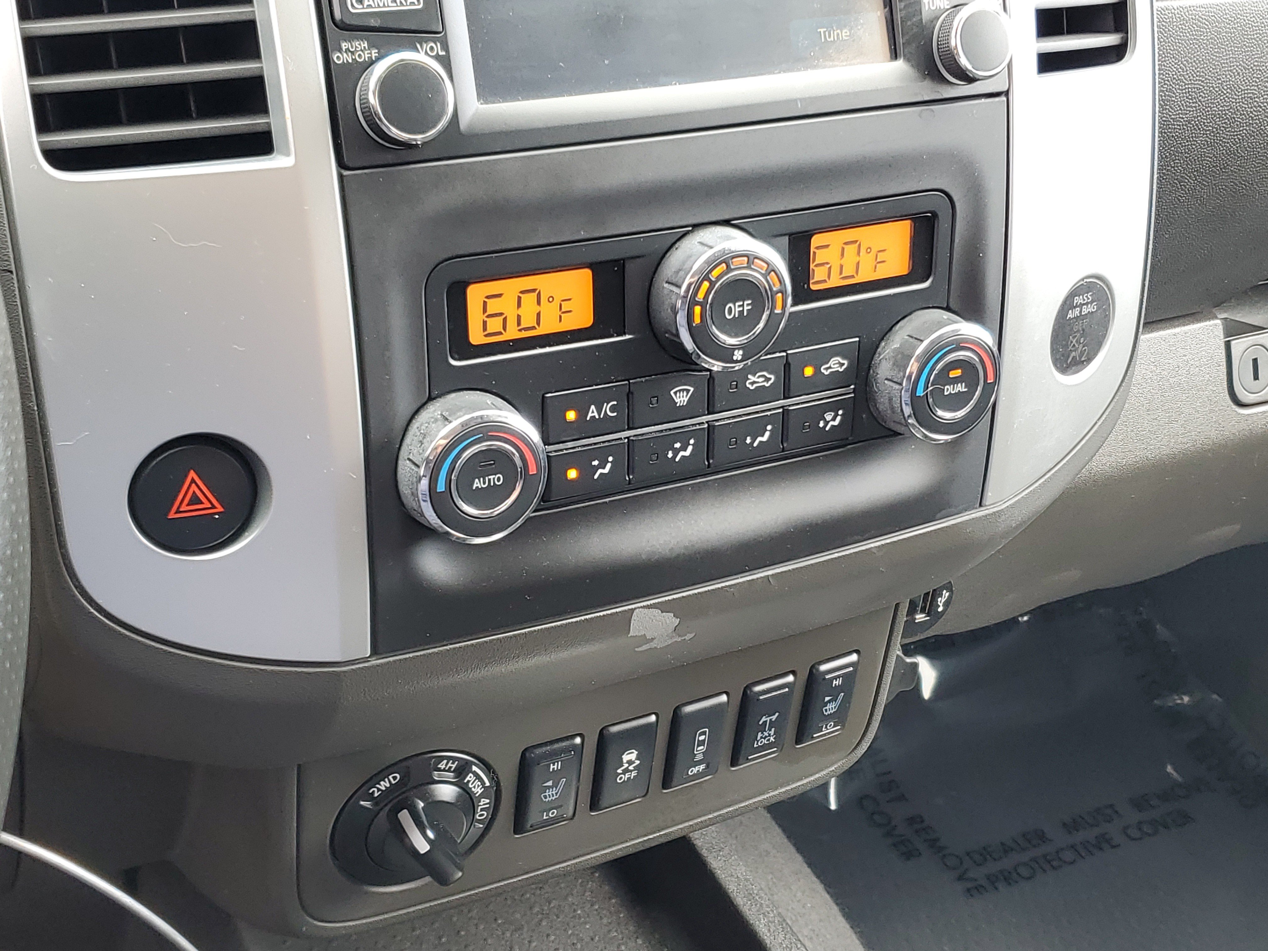 Used 2018 Nissan Frontier 4x4 Crew Cab image 29