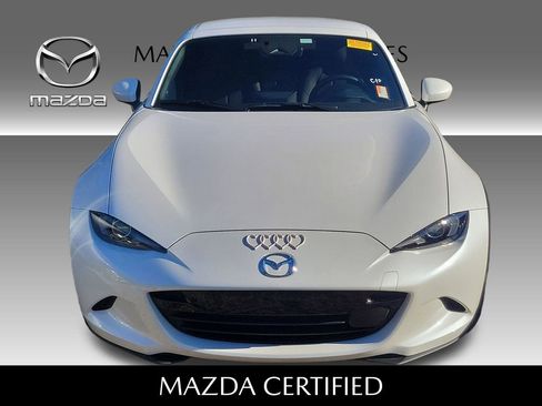 Used 2024 MAZDA MX-5 Miata RF Grand Touring image 3