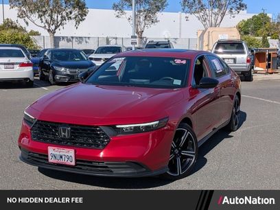 Used 2024 Honda Accord Sport