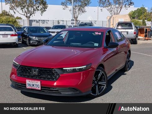 Used 2024 Honda Accord Sport image 1