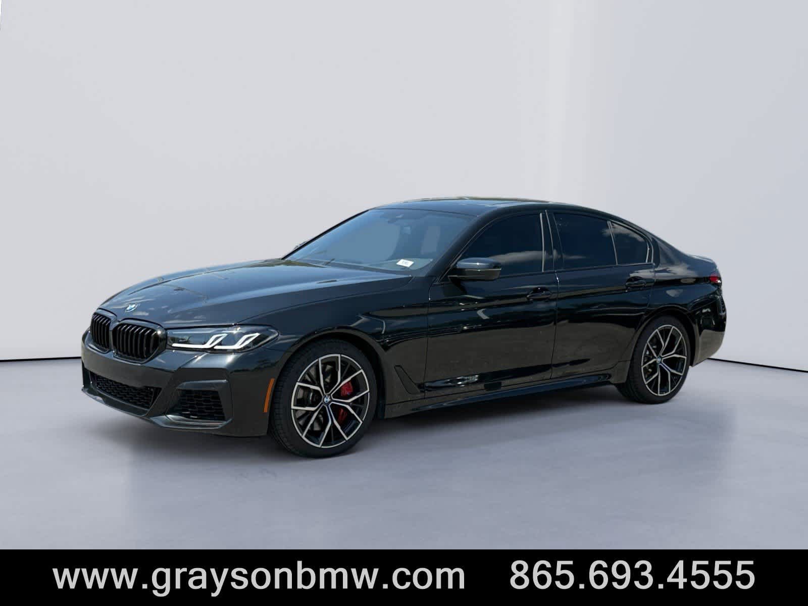 Used 2023 BMW 540i xDrive w/ M Sport Package AWD/4WD image 7