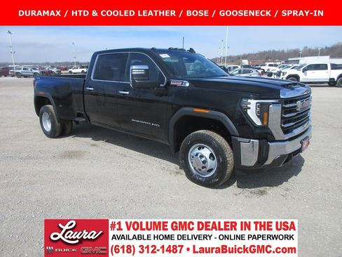 New 2026 GMC Sierra 3500 SLT w/ SLT Convenience Package image 1