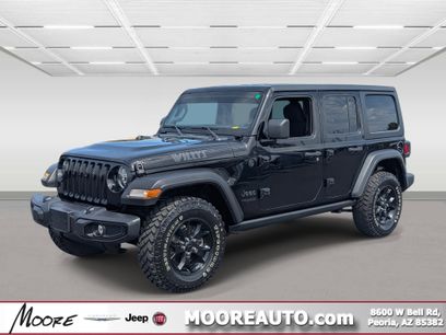 Used 2022 Jeep Wrangler Unlimited Sport