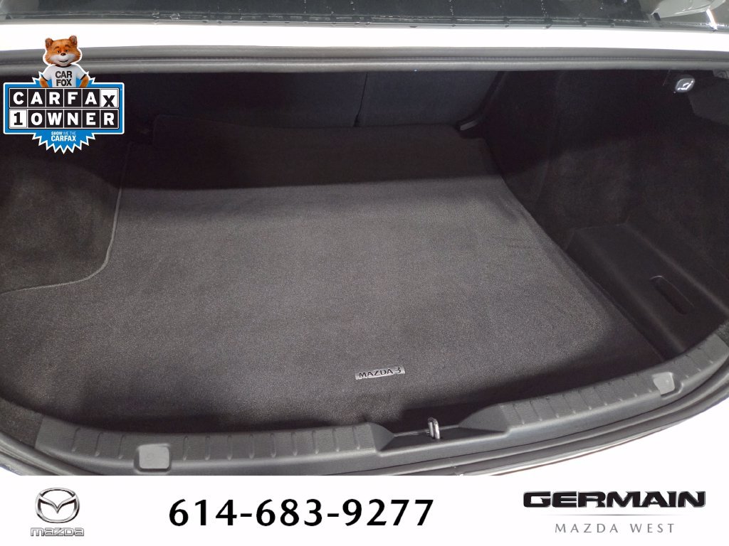 Used 2025 MAZDA MAZDA3 s FWD image 22