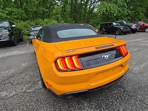 Used 2018 Ford Mustang Premium w/ Equipment Group 201A RWD image 5