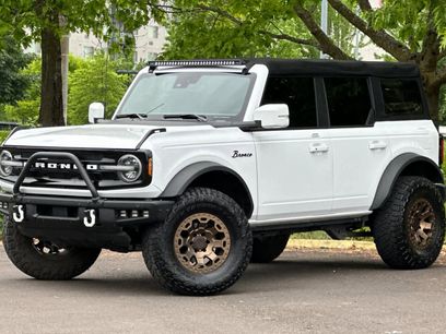 Used 2022 Ford Bronco Outer Banks w/ Sasquatch Package