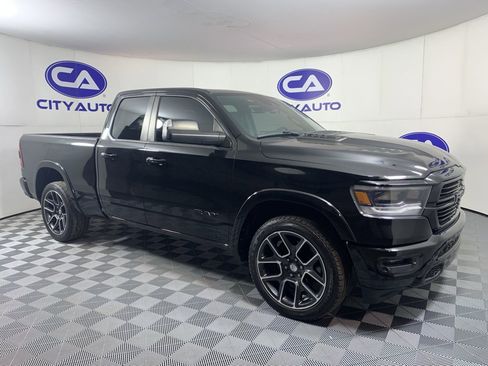 Used 2019 RAM 1500 Laramie image 1
