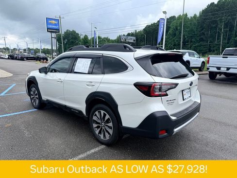 Used 2024 Subaru Outback Limited AWD/4WD image 23