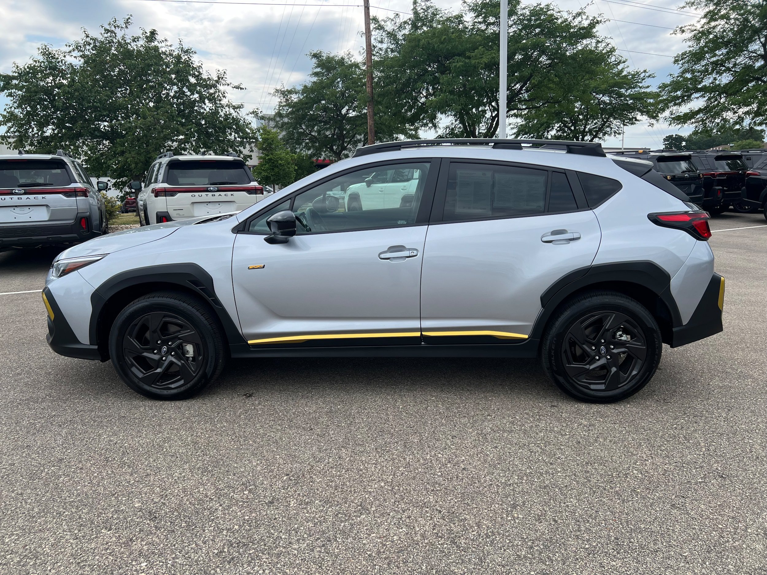 Certified 2025 Subaru Crosstrek 2.5i Sport AWD/4WD image 4