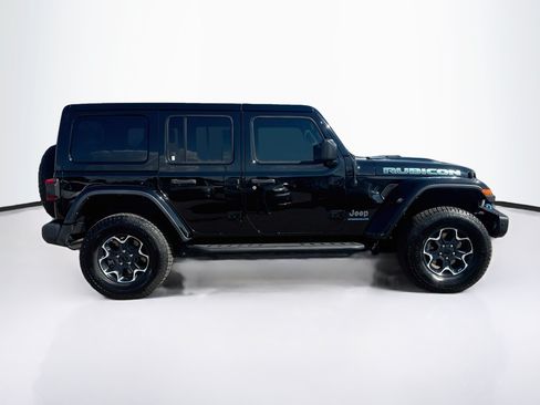Used 2023 Jeep Wrangler Unlimited Rubicon 4xe w/ Steel Bumper Group AWD/4WD image 10
