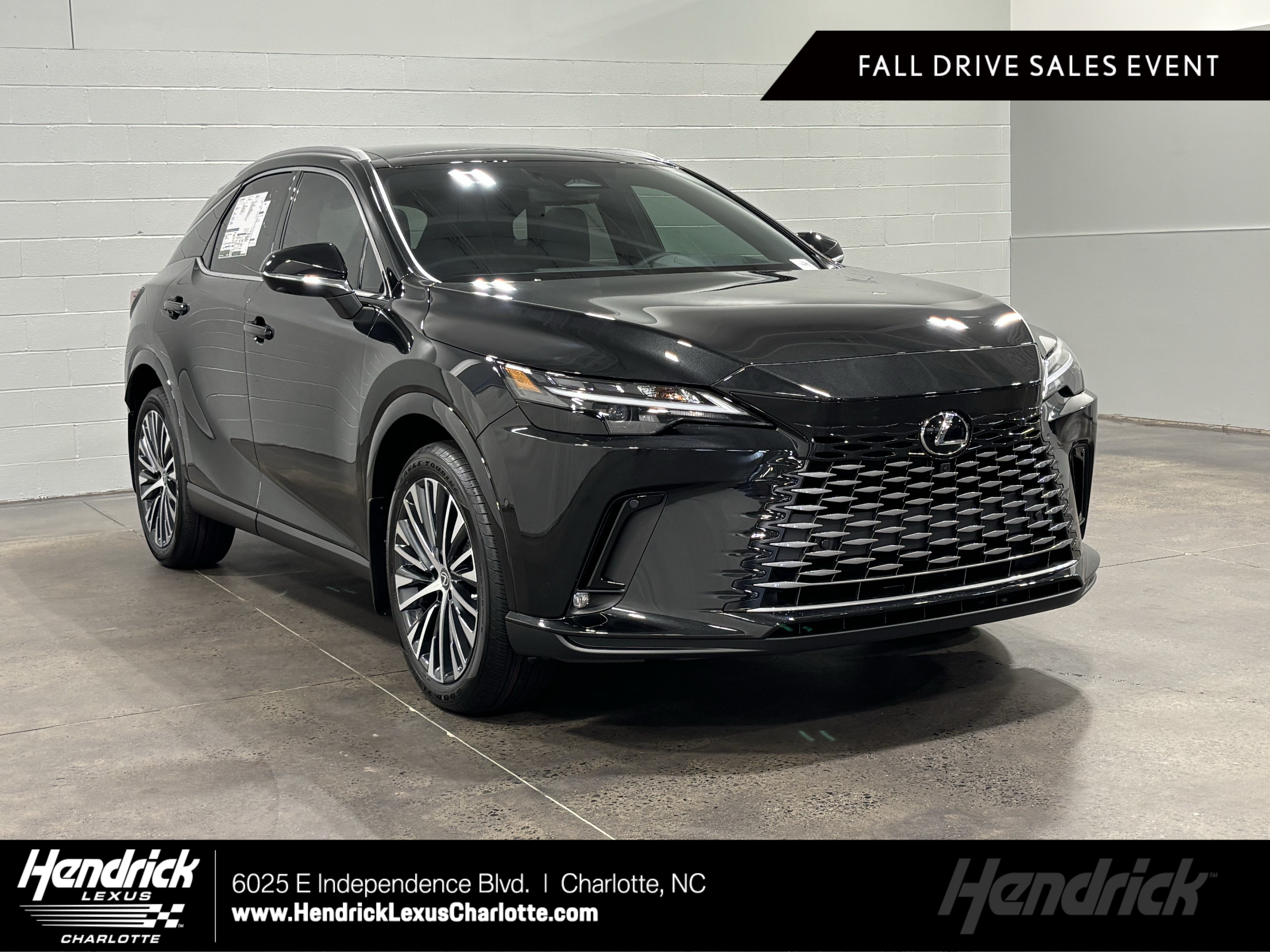 New 2026 Lexus RX 350h AWD/4WD image 1