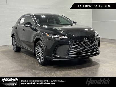 New 2026 Lexus RX 350h
