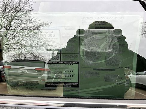 Used 2025 MAZDA CX-30 2.5 Turbo w/ Premium Plus Pkg image 32