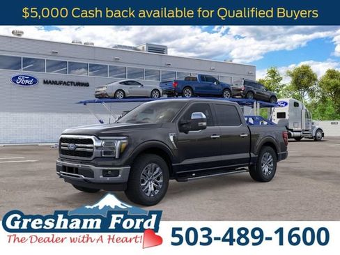 New 2026 Ford F150 Lariat AWD/4WD image 1