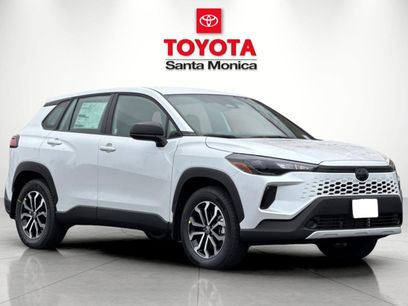 New 2026 Toyota Corolla Cross AWD Hybrid