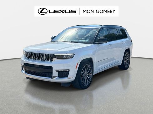 Used 2025 Jeep Grand Cherokee L Summit AWD/4WD image 7