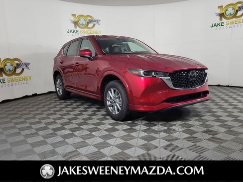 New 2025 MAZDA CX-5 AWD 2.5 S w/ Select Package image 1