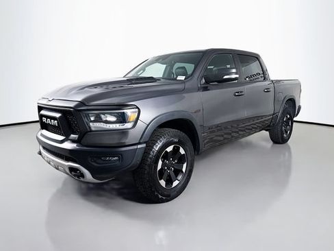 Used 2021 RAM 1500 Rebel w/ Rebel Level 2 Equipment Group AWD/4WD image 3