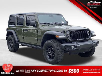 Used 2024 Jeep Wrangler Willys